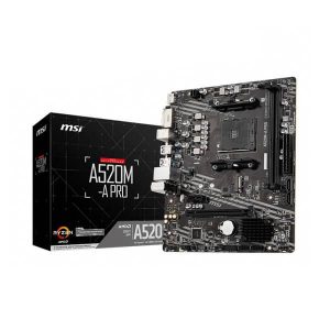 MSI A520M-A PRO MOTHERBOARD