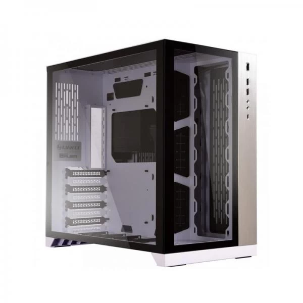 Lian Li Pc-O11 Dynamic- White Mid Tower Gaming Cabinet