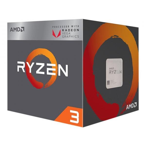 AMD RYZEN 3 2200G PROCESSOR (YD2200C5FBBOX)