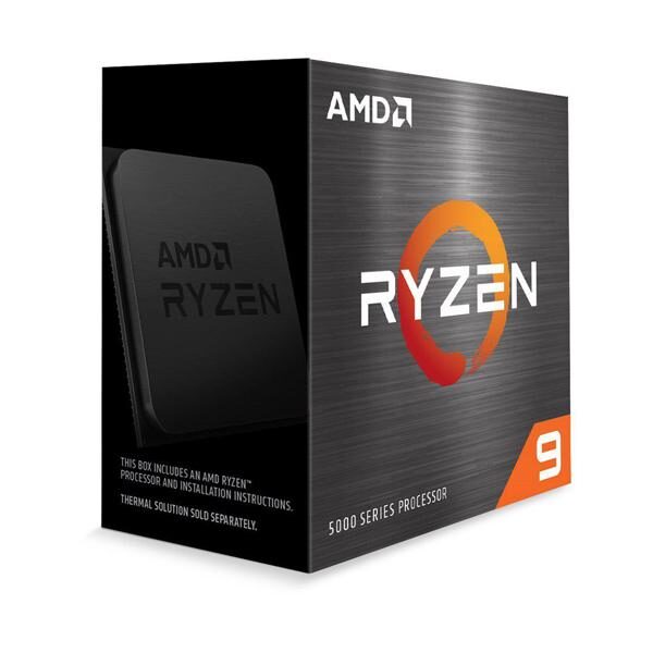 AMD RYZEN 9 5950X PROCESSOR (100-100000059WOF)