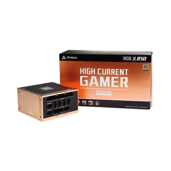 Antec Hcg850 Extreme 80 Plus Gold Smps (Hcg-850-Extreme)