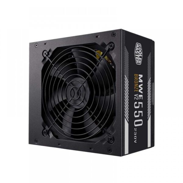 COOLER MASTER MWE 550 BRONZE - V2 PSU (MPE-5501-ACABW-BIN)