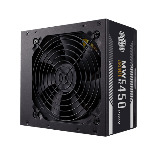 COOLER MASTER MWE 450 BRONZE – V2 230V PSU (MPE-4501-ACABW-BIN)