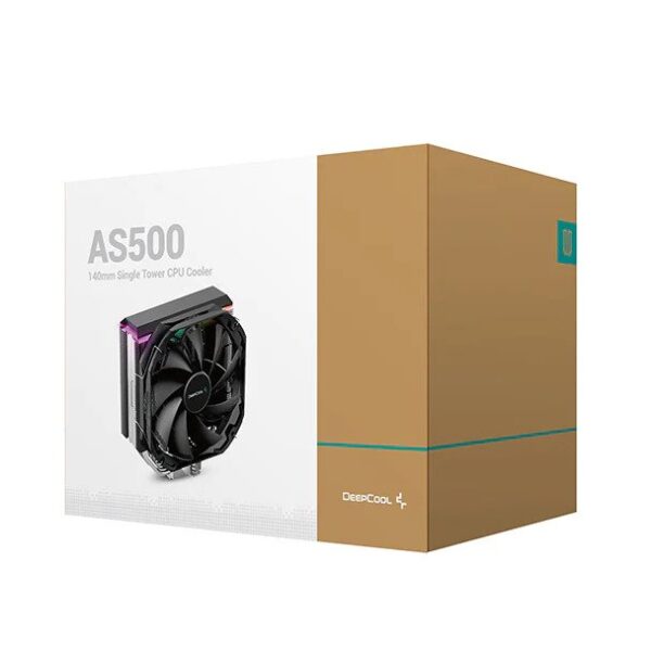 Deepcool As500 Cpu Cooler (R-As500-Bknlmn-G)