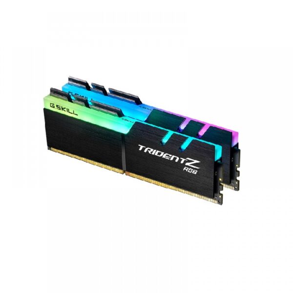 G.SKILL TRIDENT Z 16GB (8GBX2) DDR4 3600MHZ RGB MEMORY (F4-3600C16D-16GTZRC)