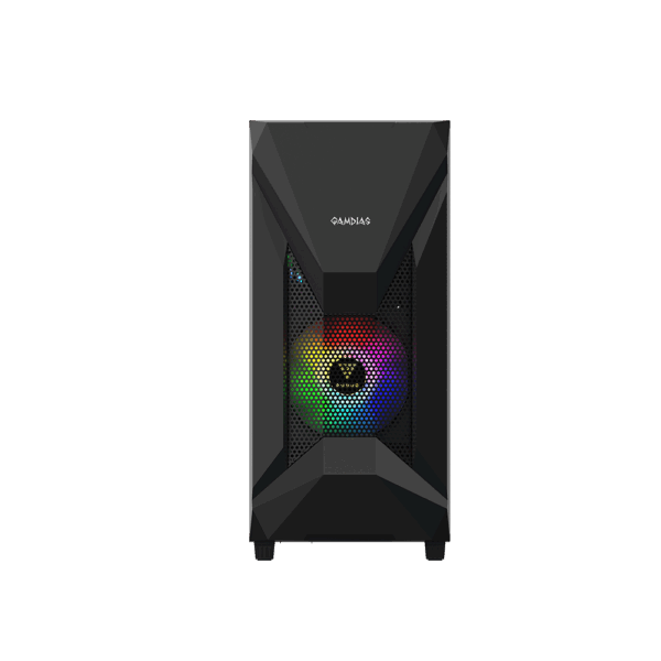 GAMDIAS ATHENA E1 MID TOWER PC CABINET