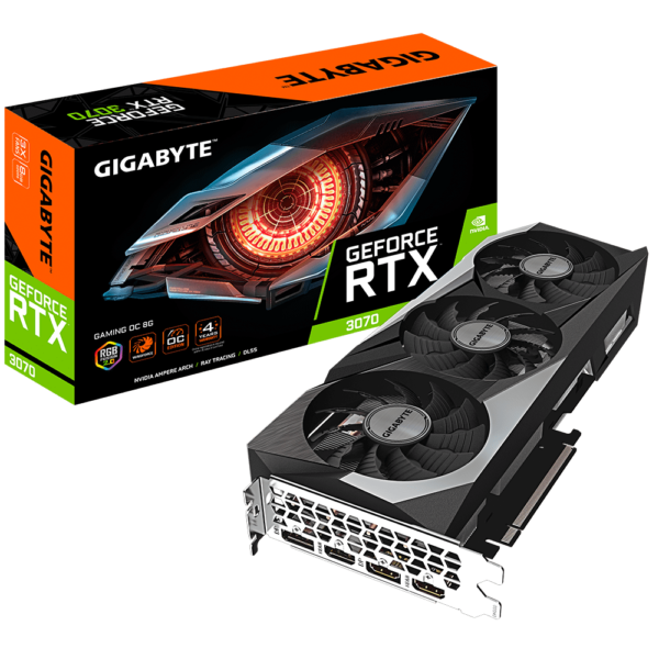 GIGABYTE GeForce RTX 3070 GAMING OC 8G GRAPHICS CARD (GV-N3070GAMING OC-8GD)