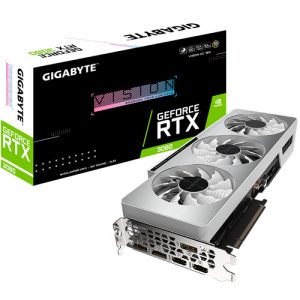 GIGABYTE GeForce RTX 3080 VISION OC 10G GRAPHICS CARD (GV-N3080VISION OC-10GD)