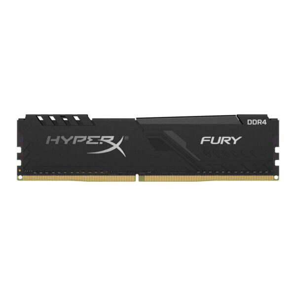 Hyperx Fury 8Gb 2666Mhz Ddr4 Cl16 Dimm Black Xmp Desktop Memory (Hx426C16Fb3/8)