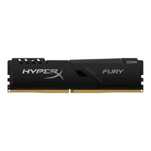 HyperX Fury 16GB 2666MHz DDR4 CL16 DIMM Single Stick Memory Black (HX426C16FB4/16)