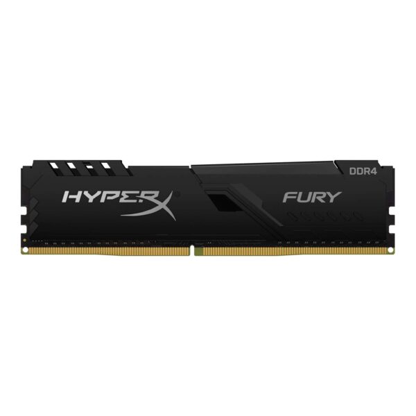 HyperX Fury 16GB 2666MHz DDR4 CL16 DIMM Single Stick Memory Black (HX426C16FB4/16)