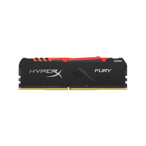 HYPERX FURY RGB 16GB (16GBx1) DDR4 3600MHz RAM (HX436C17FB3A-16)