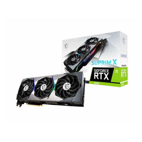 Msi Geforce Rtx 3080 Suprim X 10Gb Graphics Card