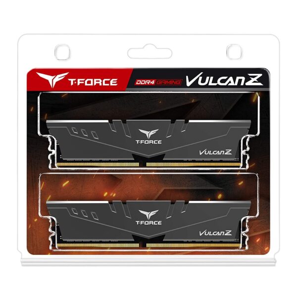 Teamgroup T-Force Vulcan Z 16Gb (8Gbx2) Ddr4 3200Mhz C16 Ram