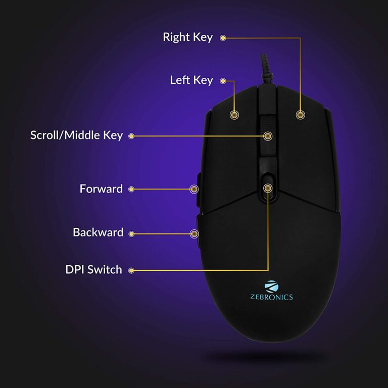 Zebronics Zeb War Gaming USB KeyboardMouse Combo pcstudio