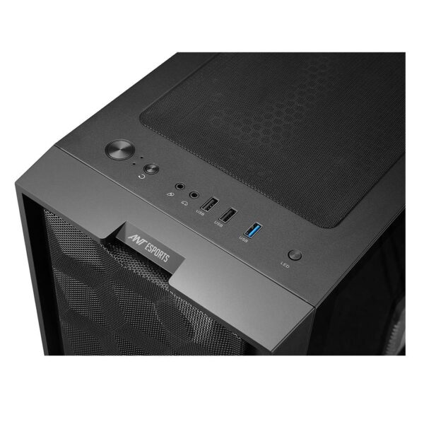 Ant Esports Ice-521Mt Mid Tower Gaming Cabinet