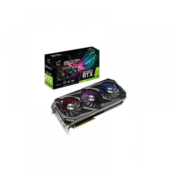 ASUS GEFORCE ROG STRIX RTX 3070 OC GAMING 8GB GDDR6 GRAPHICS CARD