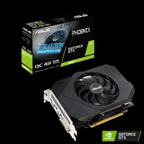 Asus Phoenix GeForce GTX 1650 OC Edition 4G GDDR6 -pcstudio
