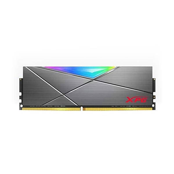 ADATA XPG SPECTRIX D50 16GB(16GBx1) DDR4 3200MHz RGB RAM (AX4U3200716G16A-ST50)