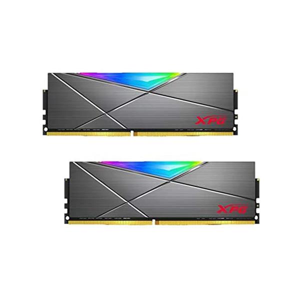 ADATA XPG SPECTRIX D50 16GB(8GBx2) DDR4 3200MHz RGB RAM (AX4U320038G16A-DT50)