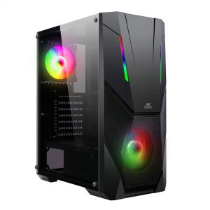 ANT ESPORTS ICE-211TG ATX MID TOWER GAMING CABINET