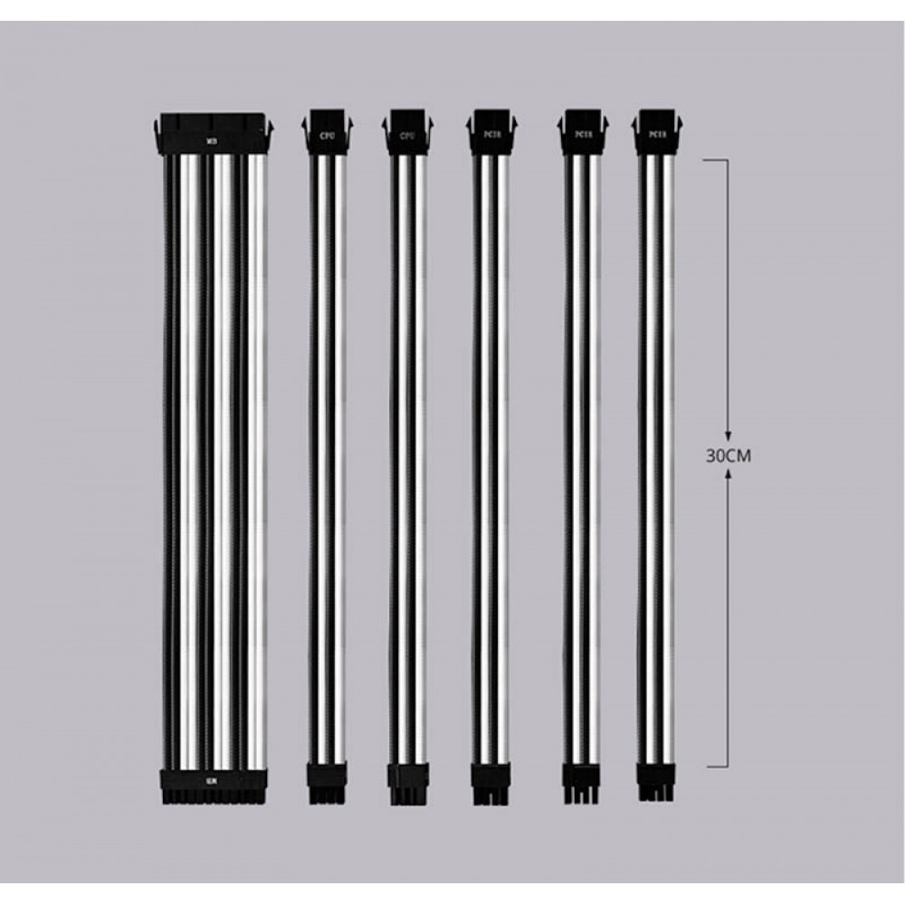 Cooler Master Universal PSU Extension Cable Kit | PC Studio