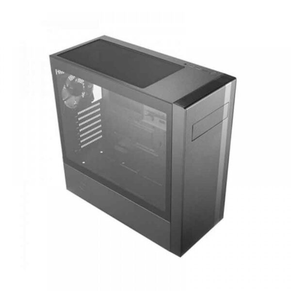 Cooler Master Masterbox Nr600 With Odd Atx Mid Tower Cabinet (Mcb-Nr600-Kg5N-S00)