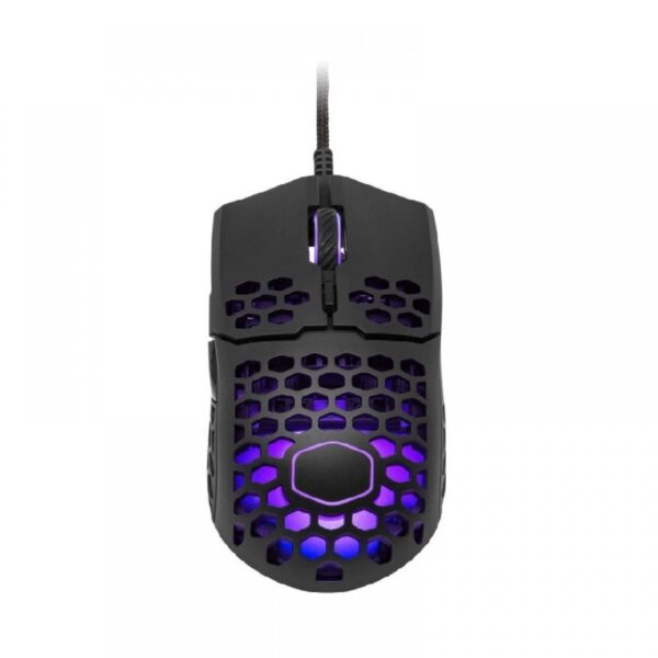 Cooler Master Mm711 Matte Black Gaming Mouse (Mm-711-Kkol1)