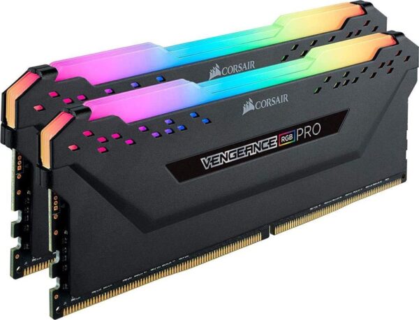 CORSAIR VENGEANCE RGB PRO 64GB DDR4 3200MHz C16 RAM (CMW64GX4M2E3200C16)