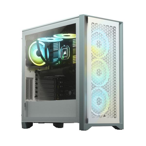 CORSAIR 4000D AIRFLOW CABINET (White) (CC-9011201-WW)