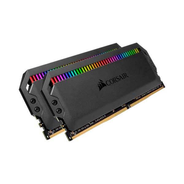 CORSAIR DOMINATOR PLATINUM RGB 16GB (8GBx2) DDR4 3200MHz DESKTOP RAM (CMT16GX4M2C3200C16)