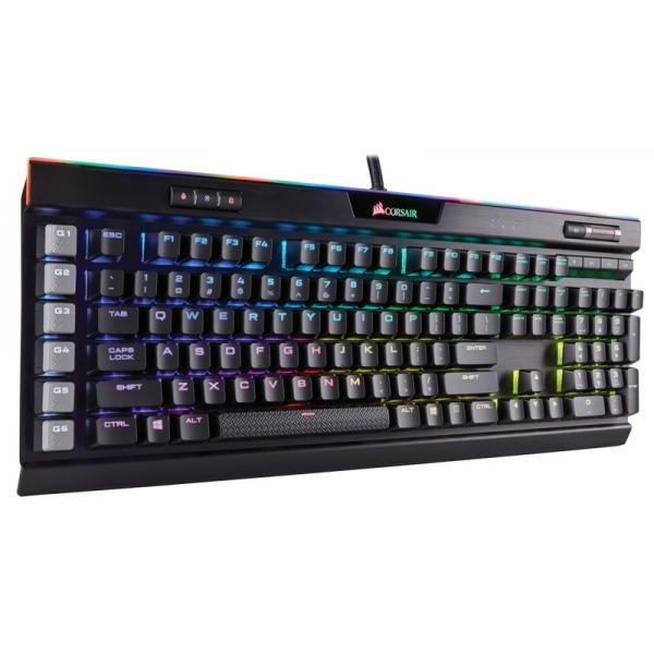 CORSAIR K95 RGB PLATINUM CHERRY MX SPEED SWITCHES (BLACK) (CH-9127014-NA)