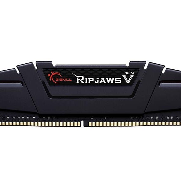 GSkill Ripjaws V 32Gb (32Gbx1) Ddr4 3600Mhz Desktop Ram (Black) (F4-3600C18S-32Gvk)