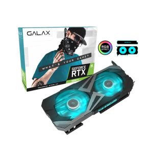 GALAX RTX 3060 Ti EX (1-CLICK OC) 8GB GDDR6 GRAPHICS CARD (36ISL6MD1WGG)