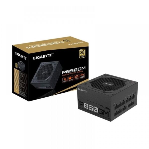 GIGABYTE AORUS P850GM 80+ GOLD MODULAR POWER SUPPLY (GP-P850GM)