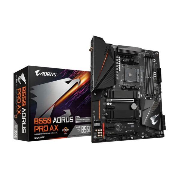 GIGABYTE B550 AORUS PRO AX MOTHERBOARD