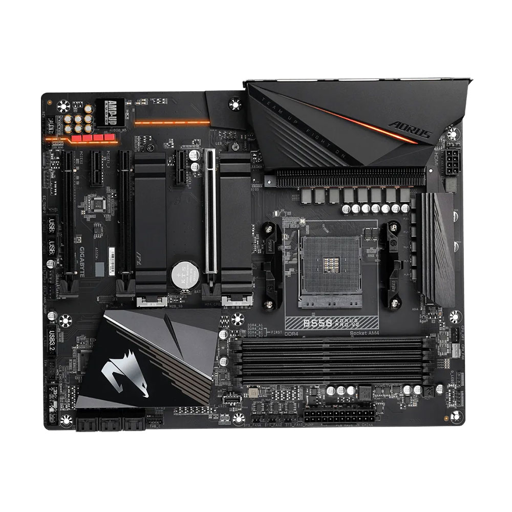 Gigabyte B550 Aorus Pro V2 AMD AM4 Motherboard PC Studio