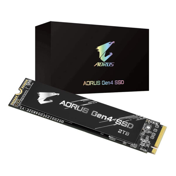 GIGABYTE AORUS 2TB M.2 NVMe GEN4 INTERNAL SSD (GP-AG42TB)