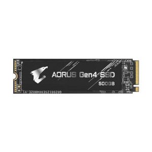 GIGABYTE AORUS 500GB M.2 NVMe GEN4 INTERNAL SSD (GP-AG4500G)