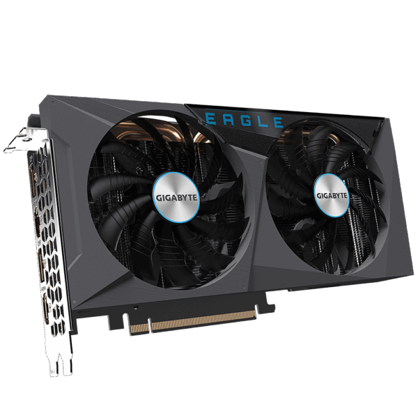 GIGABYTE GEFORCE RTX 3060 Ti EAGLE OC 8G GRAPHICS CARD (GV-N306TEAGLE OC-8GD)