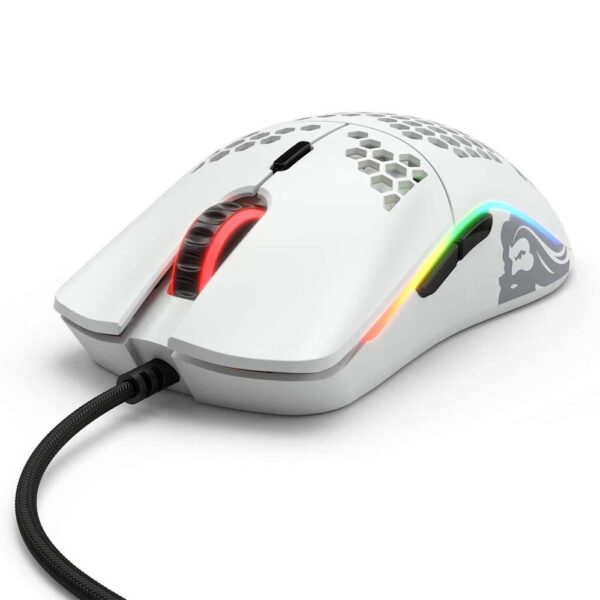 GLORIOUS MODEL O GAMING MOUSE (MATTE WHITE)