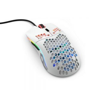 GLORIOUS MODEL O GAMING MOUSE (MATTE WHITE)
