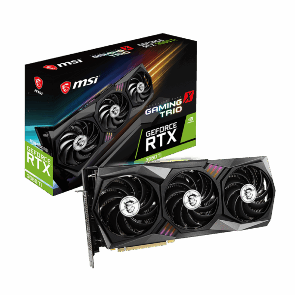 MSI GEFORCE RTX 3060 Ti GAMING X TRIO GRAPHICS CARD