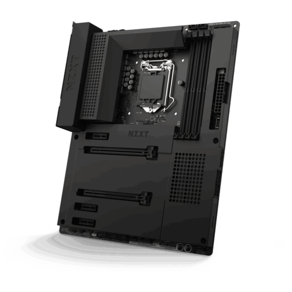 Nzxt N7 Z490 Motherboard (Matte Black)