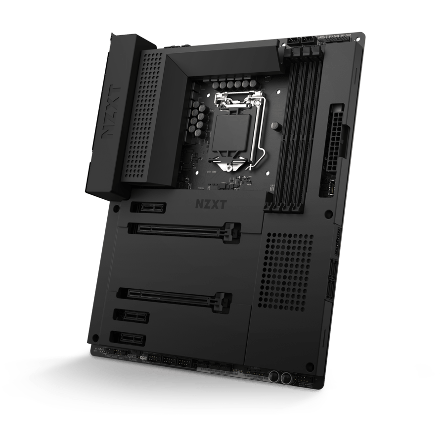 NZXT N7 Z490 MOTHERBOARD (MATTE BLACK)