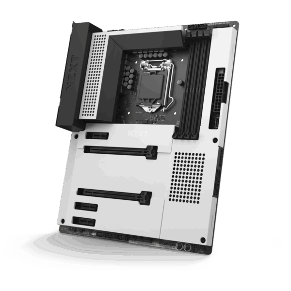 NZXT N7 Z490 MOTHERBOARD (MATTE WHITE)