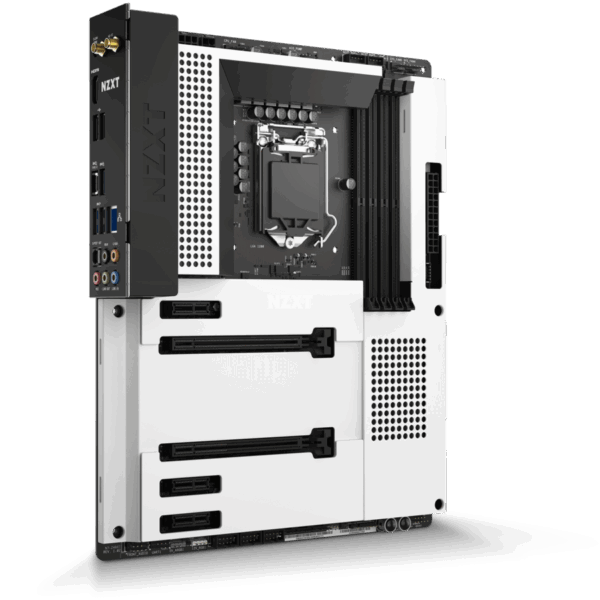 Nzxt N7 Z490 Motherboard (Matte White)