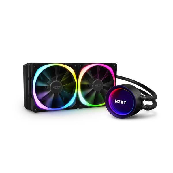 NZXT KRAKEN X53 ARGB CPU LIQUID COOLER WITH AER RGB FAN (RL-KRX53-R1)