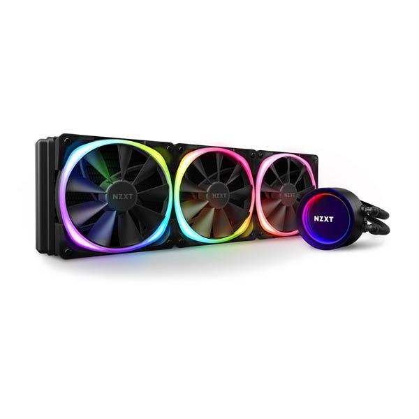NZXT KRAKEN X73 ARGB CPU LIQUID COOLER WITH AER RGB FAN (RL-KRX73-R1)