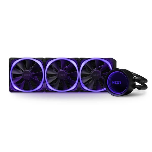 Nzxt Kraken X73 ARGB | 360mm AIO Liquid Cooler | PC Studio